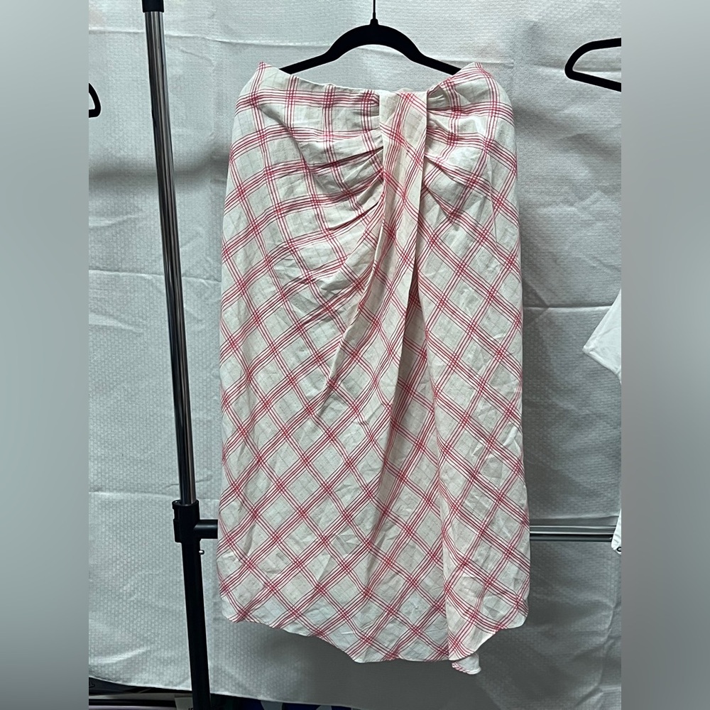 NWT Bailey 44 Elegant Pink Plaid Women's Skirt